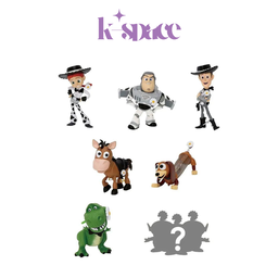 Peaceminusone x Toy Story First Fan - Blind Box Figure_02 (Each Random)