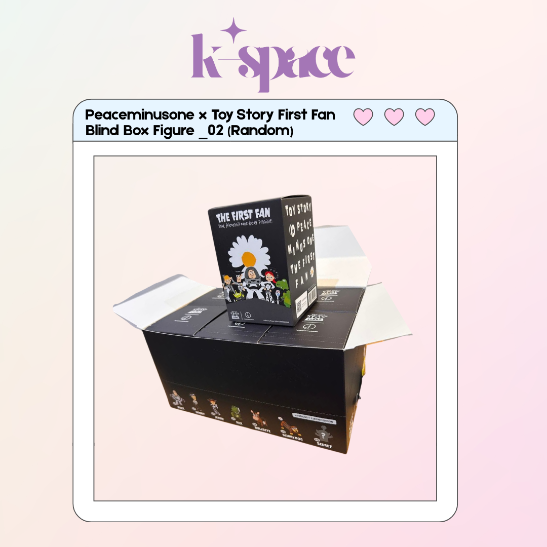 Peaceminusone x Toy Story First Fan - Blind Box Figure_02 (Each Random)