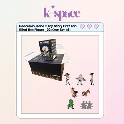 Peaceminusone x Toy Story First Fan - Blind Box Figure_02 (One Set x6)