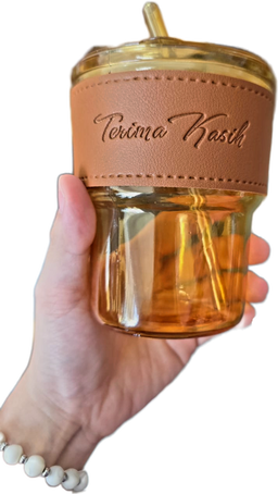 Glass tumbler 