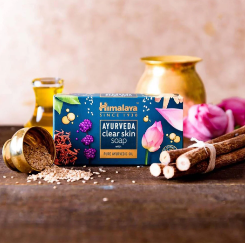 Ayurveda Clear Skin Soap -125g_2
