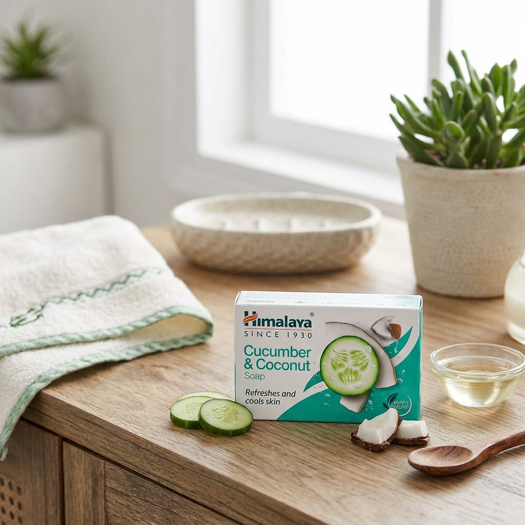 Cucumber & Coconut Soap - 75g_1