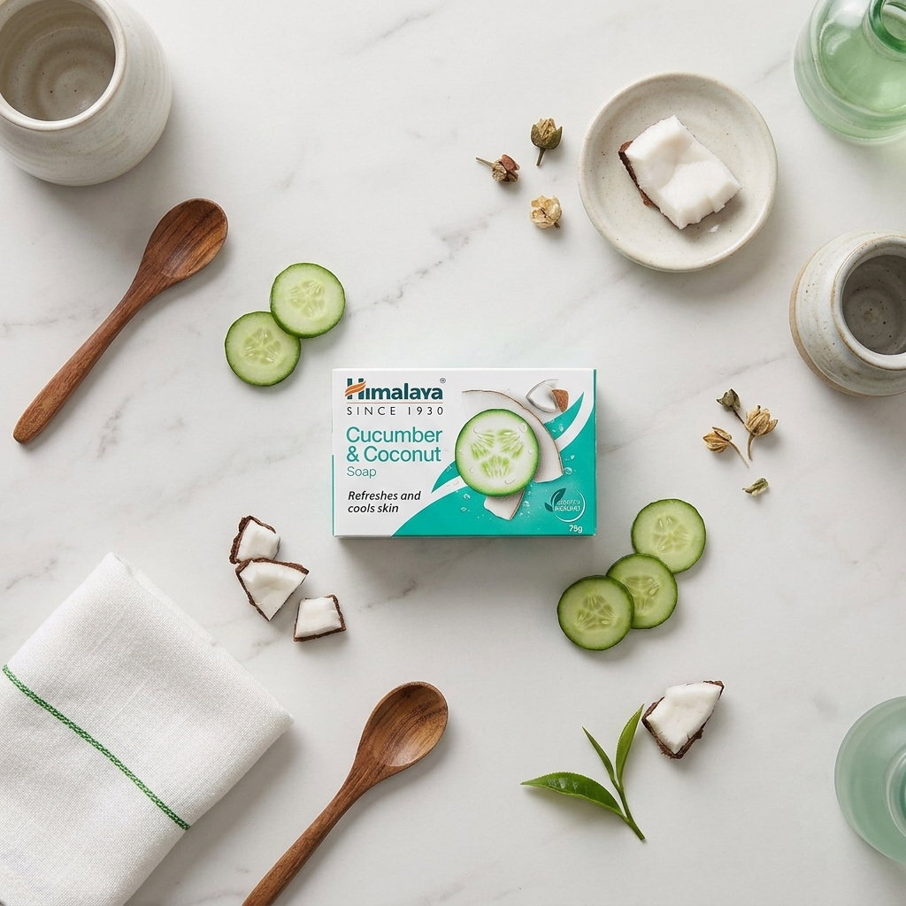 Cucumber & Coconut Soap - 75g_2