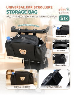 UNIVERSAL STROLLER STORAGE BAG
