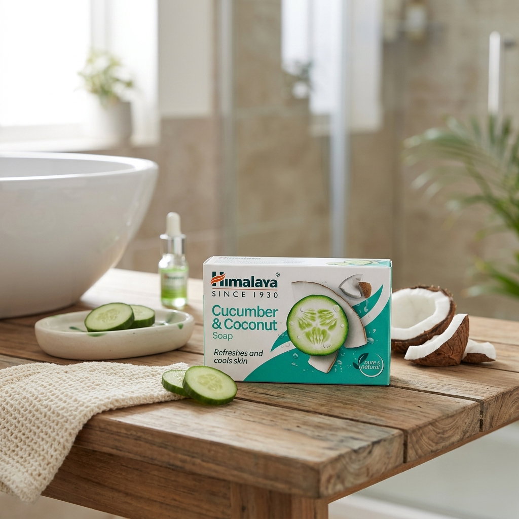 Cucumber & Coconut Soap - 125g_1