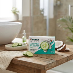 Cucumber & Coconut Soap - 125g