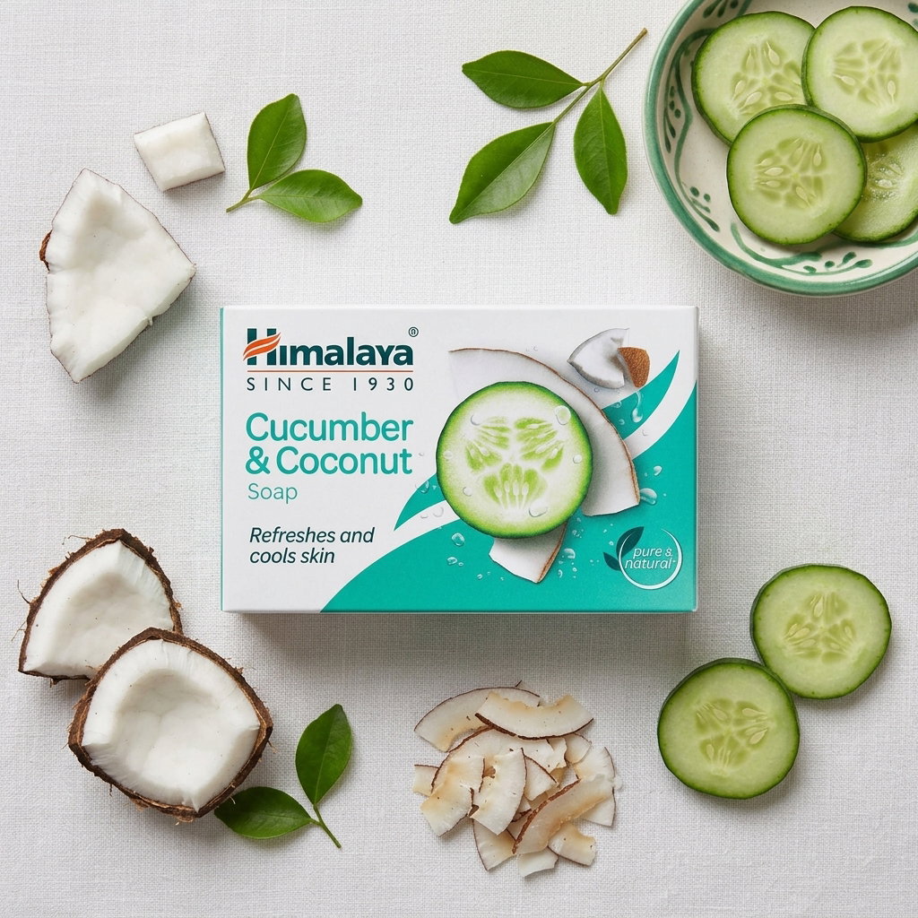 Cucumber & Coconut Soap - 125g_2