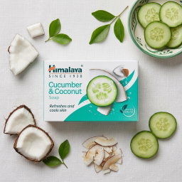 Cucumber & Coconut Soap - 125g