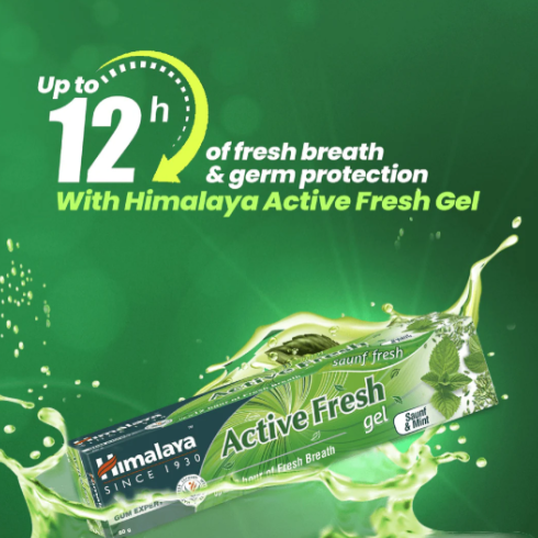 Active Fresh Gel - 80g_1