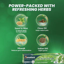 Active Fresh Gel - 80g