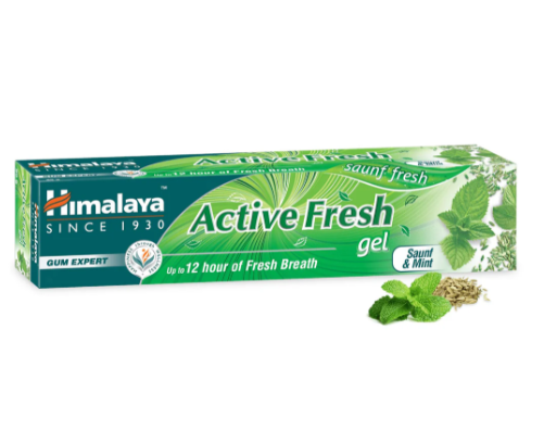 Active Fresh Gel - 80g
