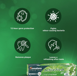Active Fresh Gel - 80g