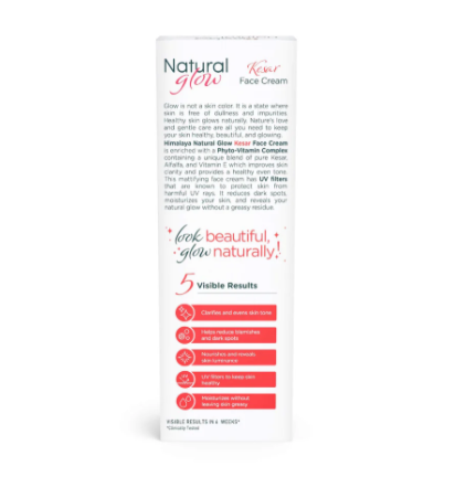 Natural Glow Kesar Face Cream_4