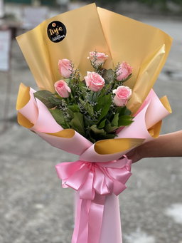 6pcs Roses
