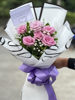 6pcs Roses