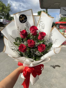 6pcs Roses