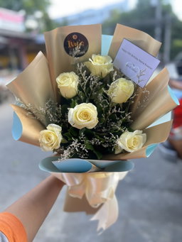 6pcs Roses