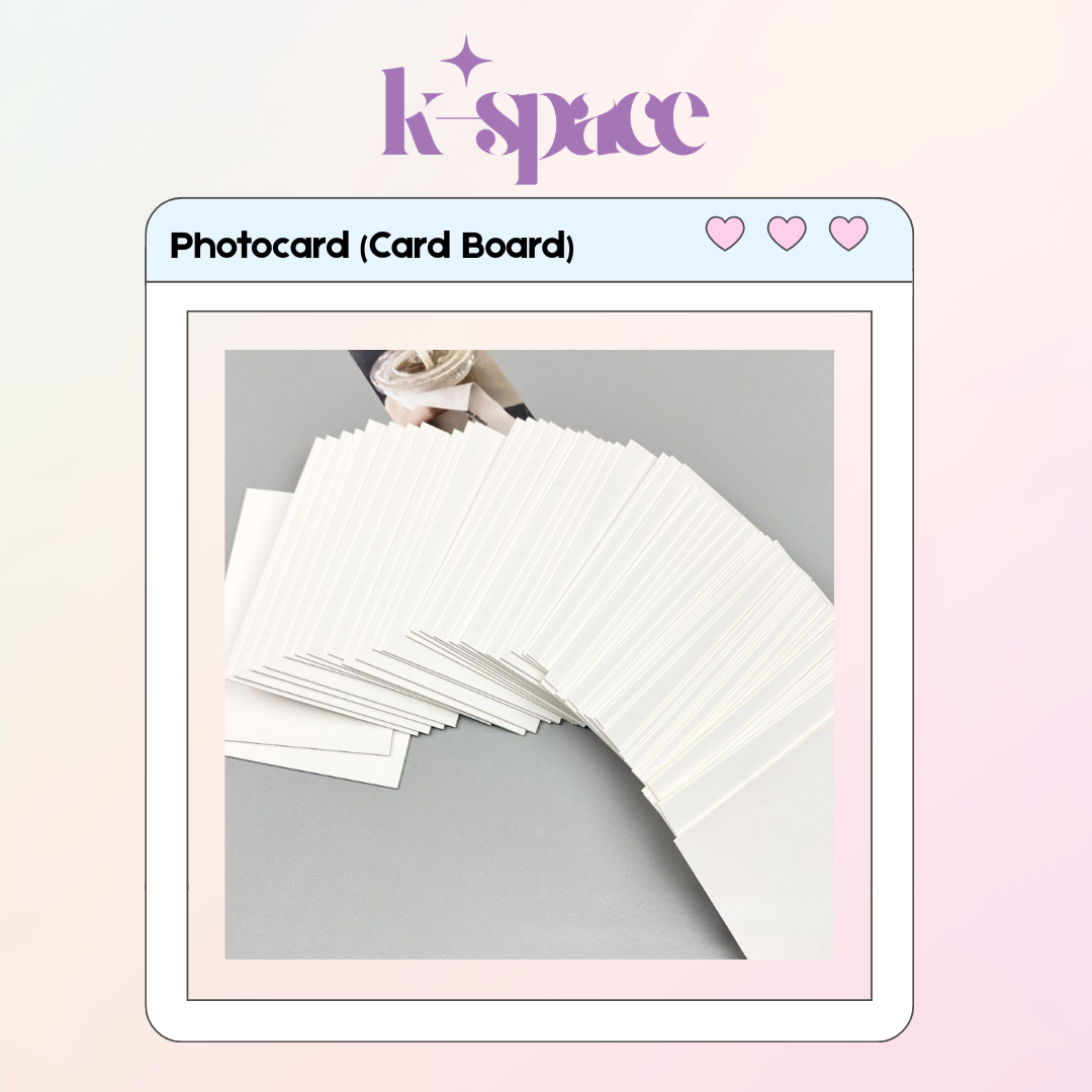 Photocard Card Board