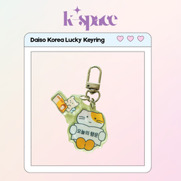 Daiso Korea Lucky Keyring