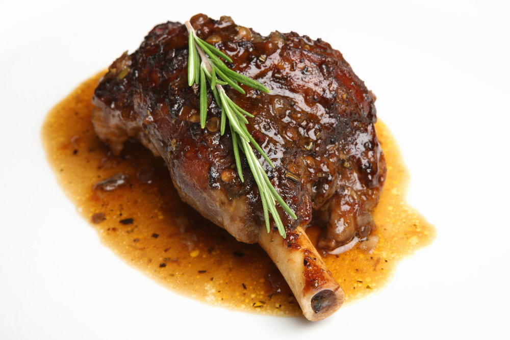Lamb Shank with Brown Sauce_0
