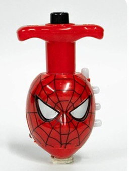 Football Spinning Flashing Top