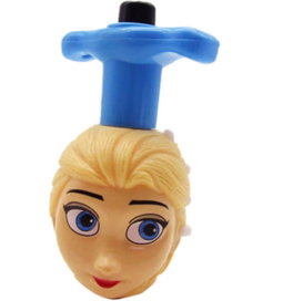 Football Spinning Flashing Top