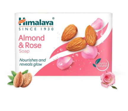 Almond & Rose Soap -75g_0