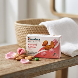 Almond & Rose Soap -75g