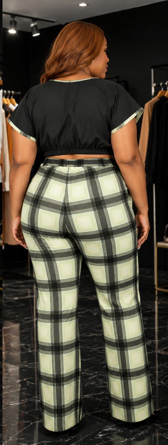 Luceez Crop Top Set XL_1