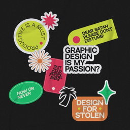 sticker