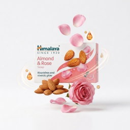 Almond & Rose Soap -75g
