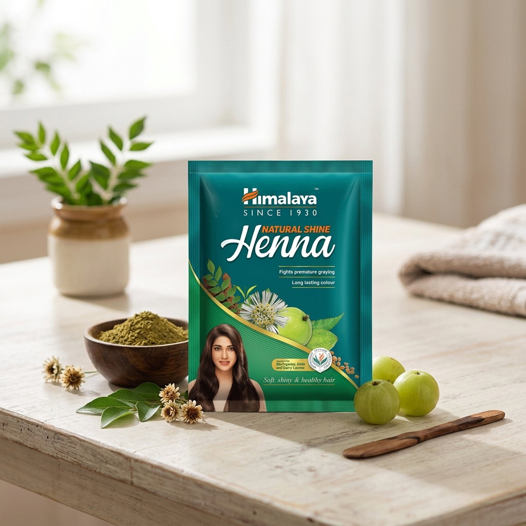 Natural Shine Henna - 50g_3