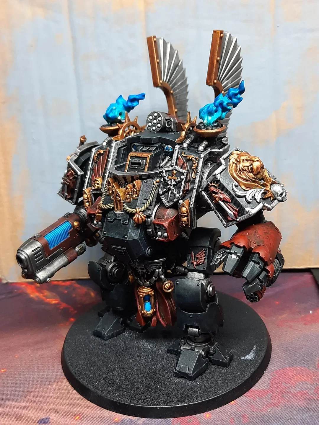 Eternal Pilgrims- Dark Angels Dreadnought_1