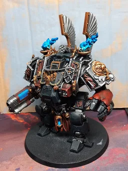 Eternal Pilgrims- Dark Angels Dreadnought