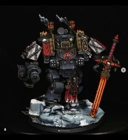 Black Templer Dreadnought