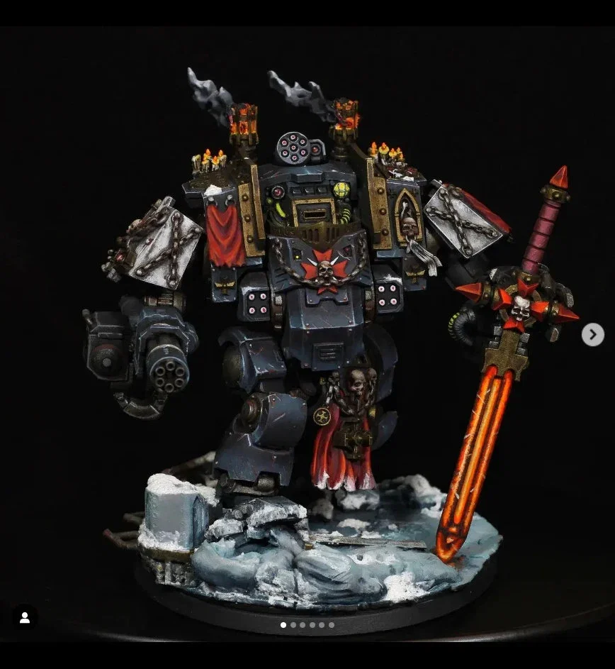 Black Templer Dreadnought