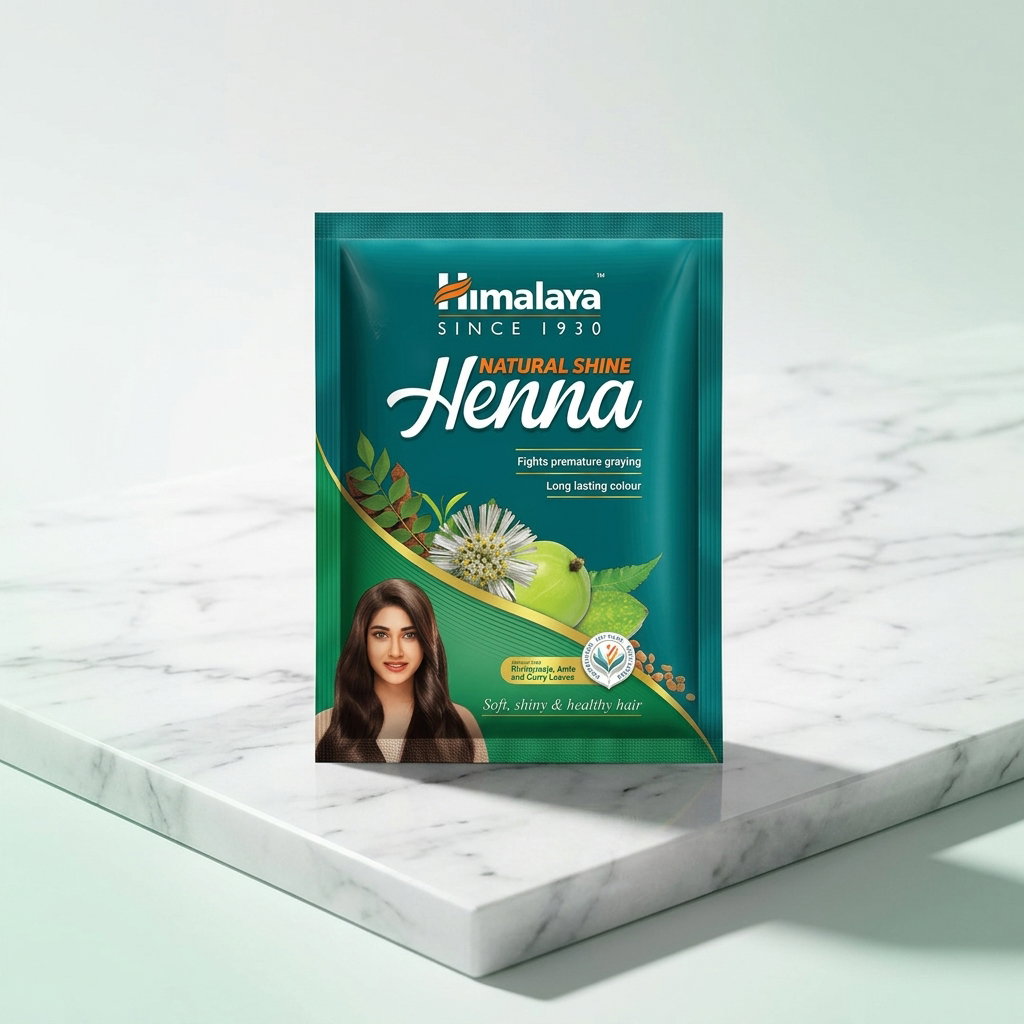 Natural Shine Henna - 50g_2