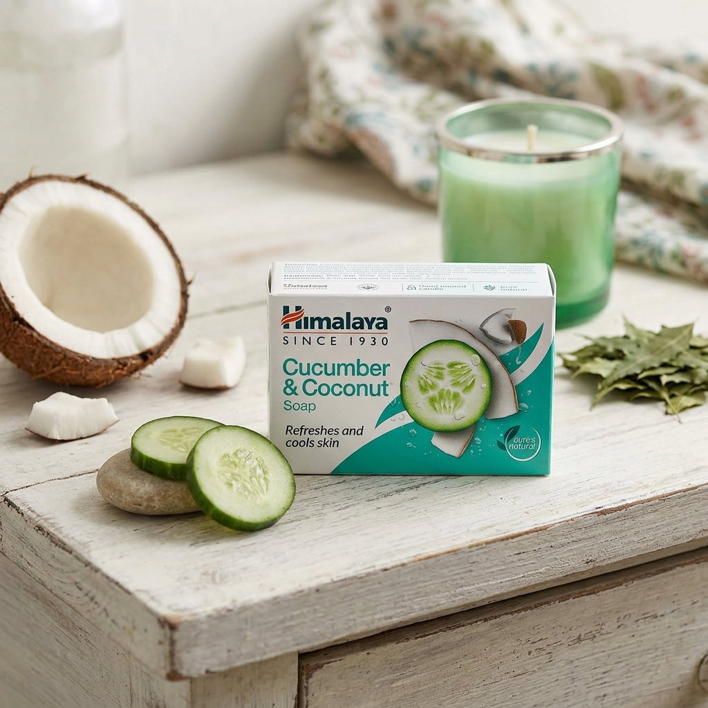 Cucumber & Coconut Soap_1