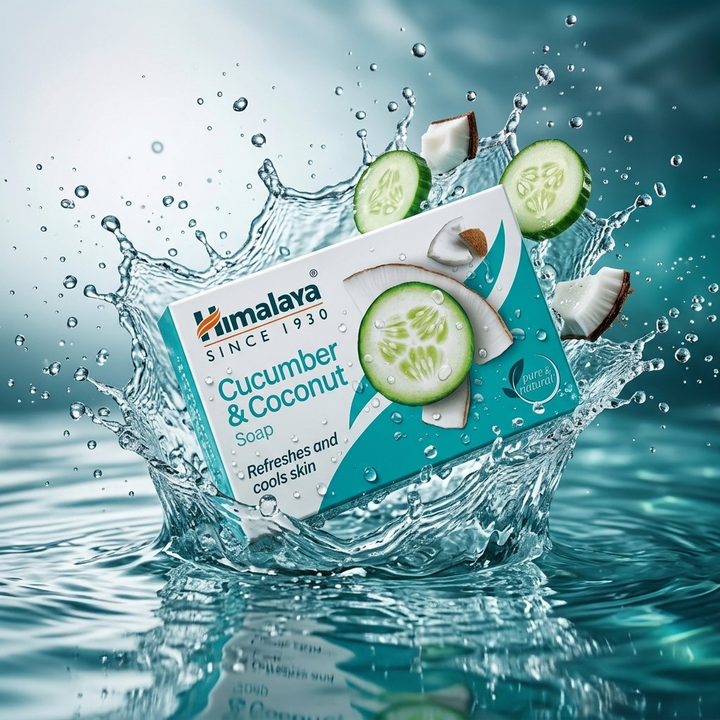 Cucumber & Coconut Soap_2
