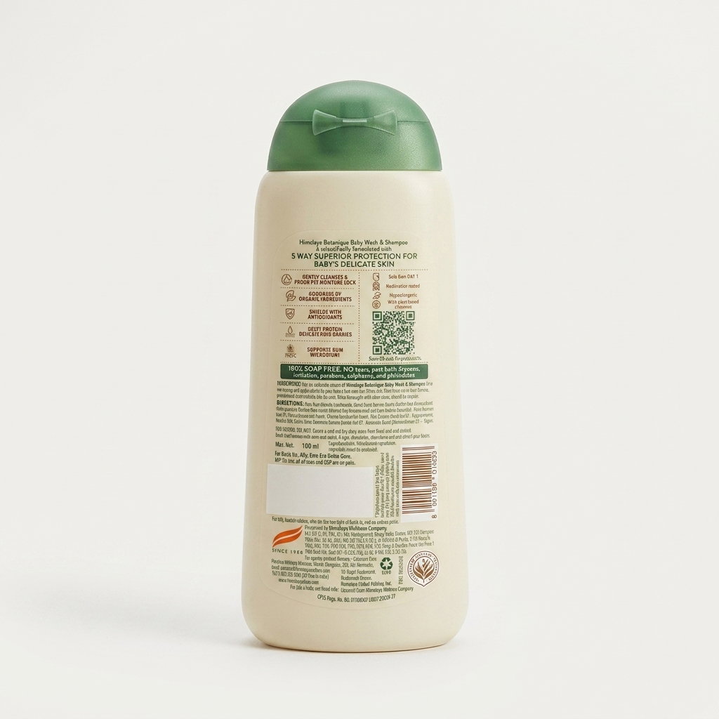 Himalaya Botanique Baby Wash & Shampoo_1