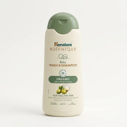 Himalaya Botanique Baby Wash & Shampoo