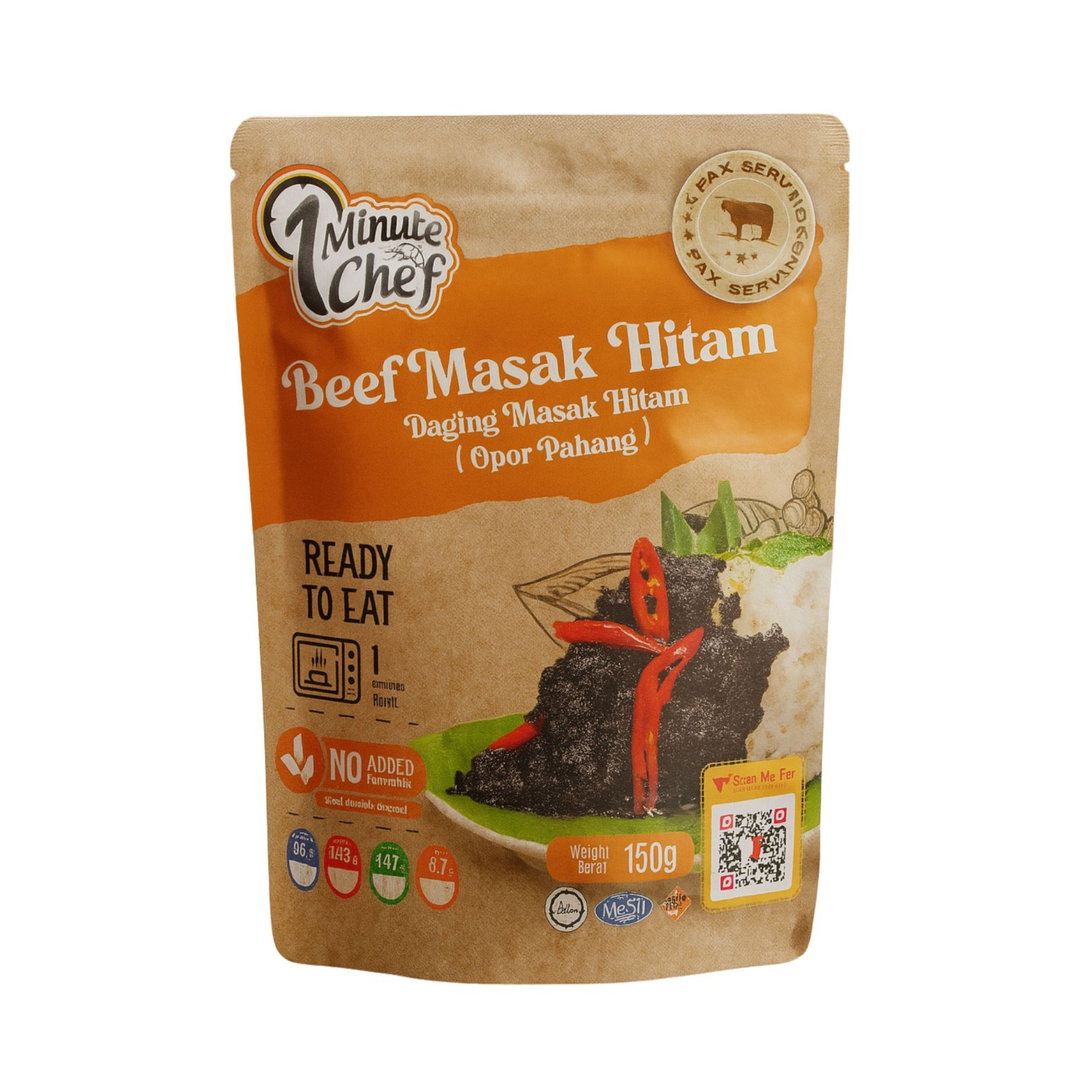Beef Masak Hitam
