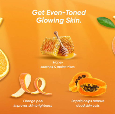 Tan Removal Orange Face Wash_2