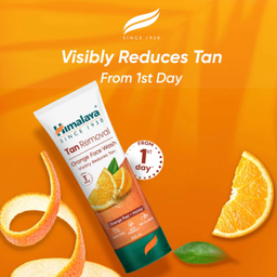 Tan Removal Orange Face Wash
