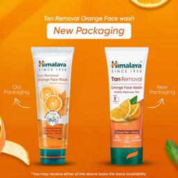 Tan Removal Orange Face Wash