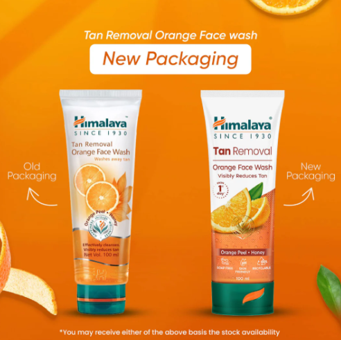 Tan Removal Orange Face Wash_7