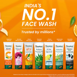 Tan Removal Orange Face Wash