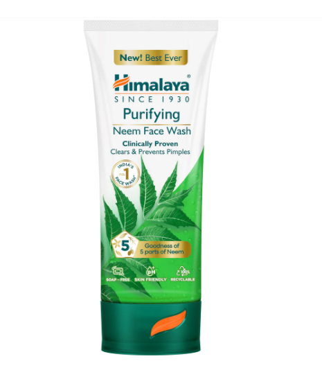 Himalaya Purifying Neem Face Wash