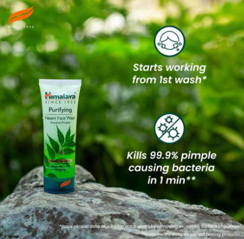Himalaya Purifying Neem Face Wash _3