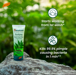 Himalaya Purifying Neem Face Wash 